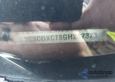 2016 Dodge Charger R/T из США, поврежденный, VIN 2C3CDXCT8GH247373